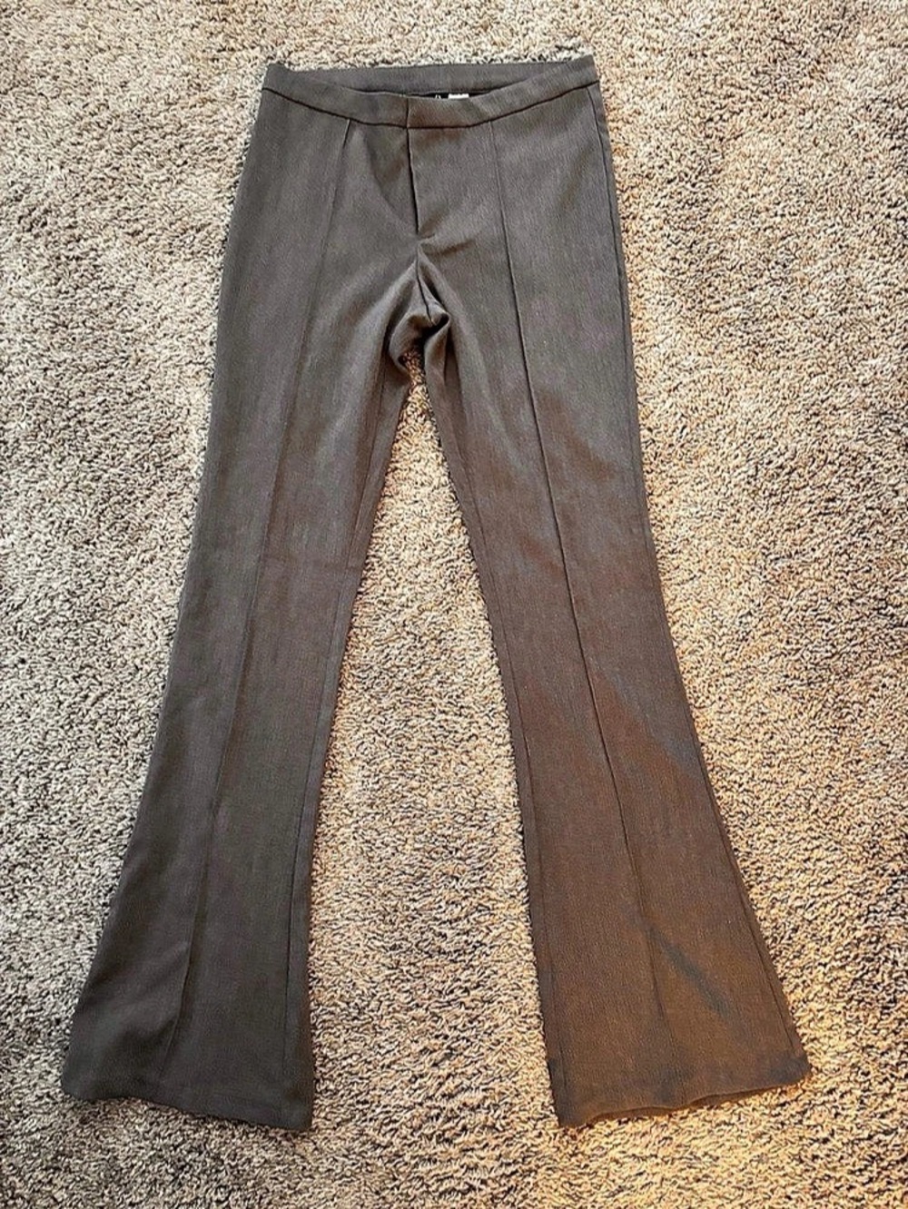 H&M Brown Flare Pants Size 4